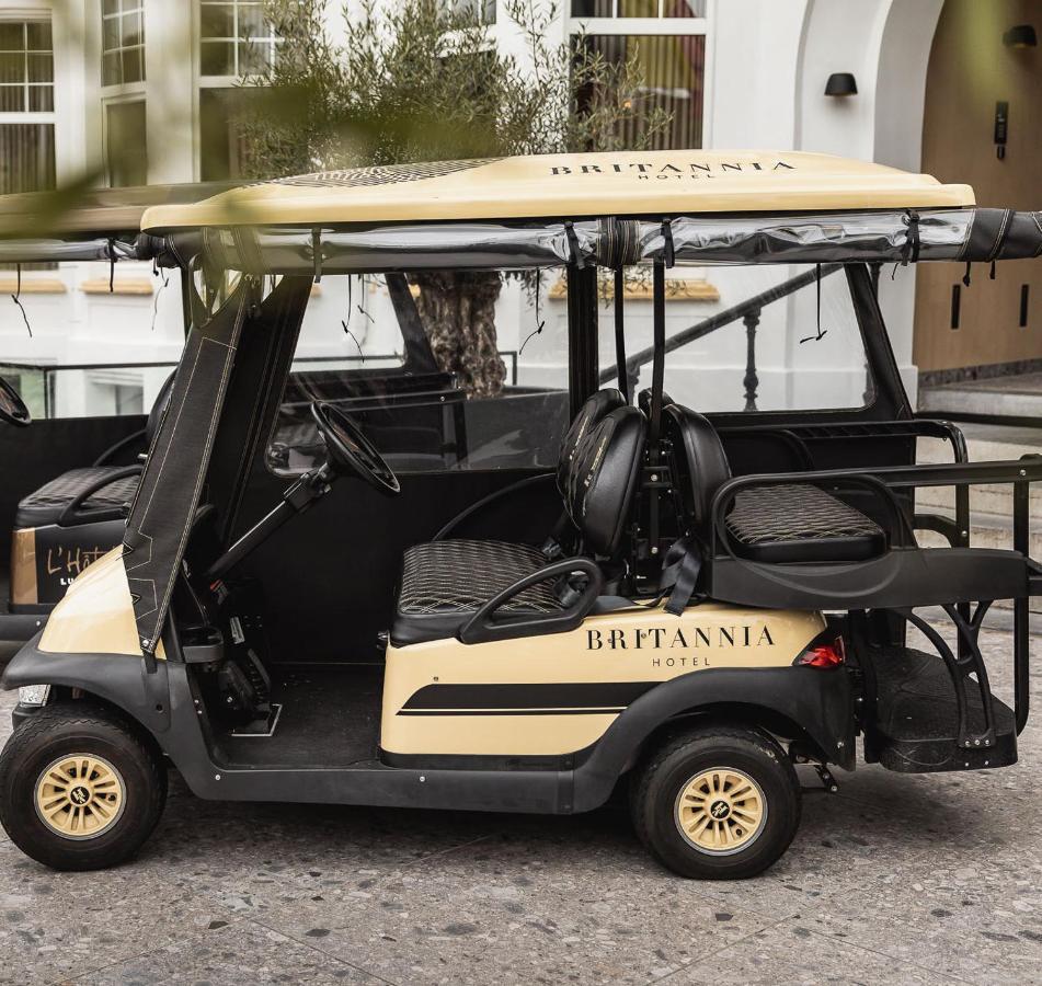 Hotel Britannia Knokke-Heist Εξωτερικό φωτογραφία