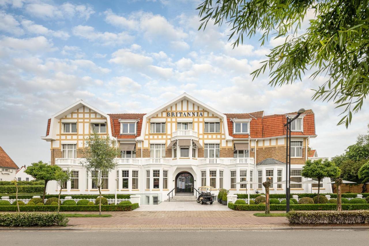 Hotel Britannia Knokke-Heist Εξωτερικό φωτογραφία