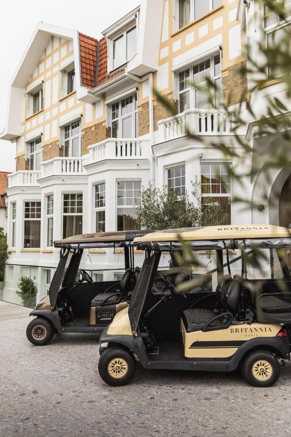 Hotel Britannia Knokke-Heist Εξωτερικό φωτογραφία