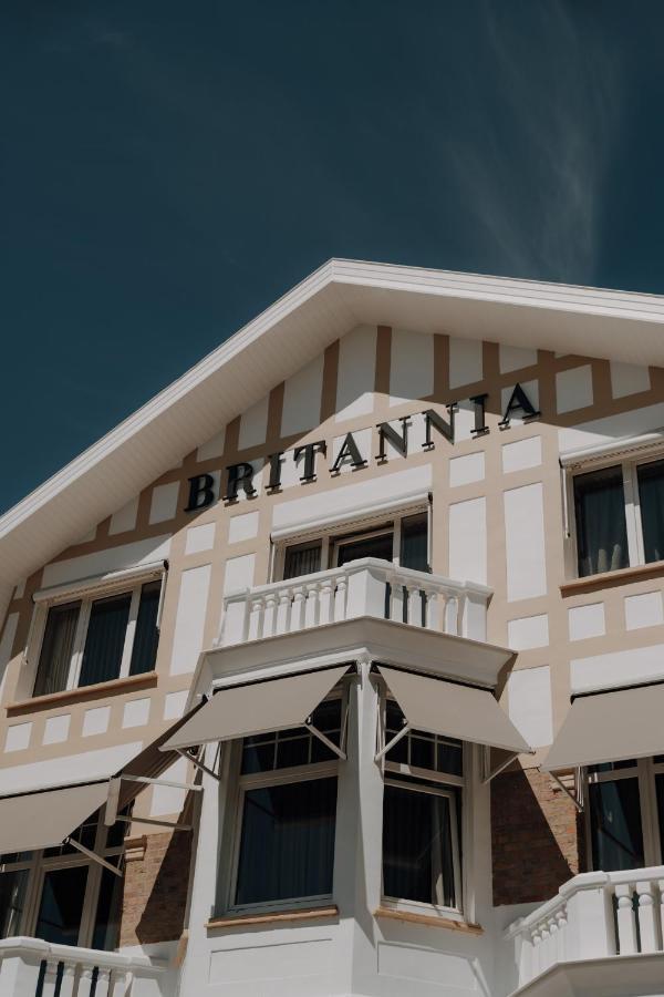 Hotel Britannia Knokke-Heist Εξωτερικό φωτογραφία