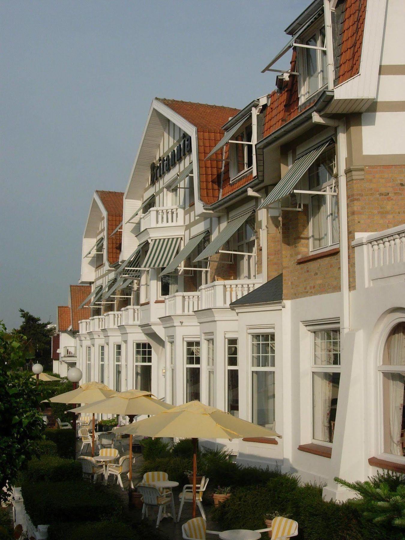 Hotel Britannia Knokke-Heist Εξωτερικό φωτογραφία